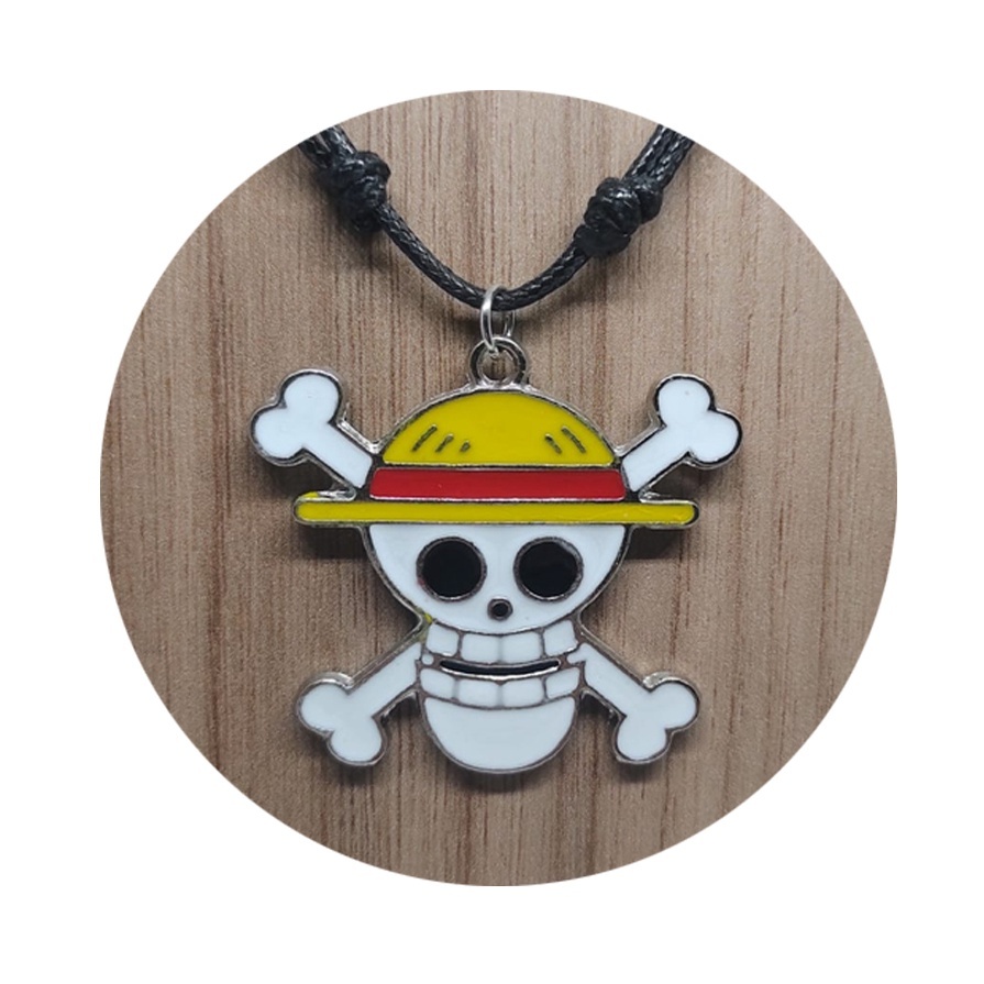 Colar One Piece Procurado Coleção Colecionavel Luffy Zoro Chopper