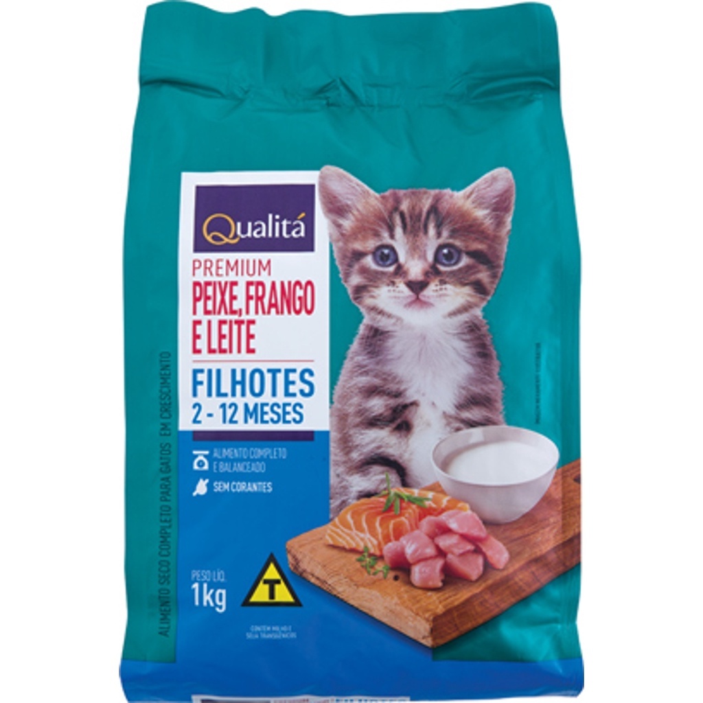 Ração Golden Gatos Filhotes Sabor Frango 3 Kg - petbox