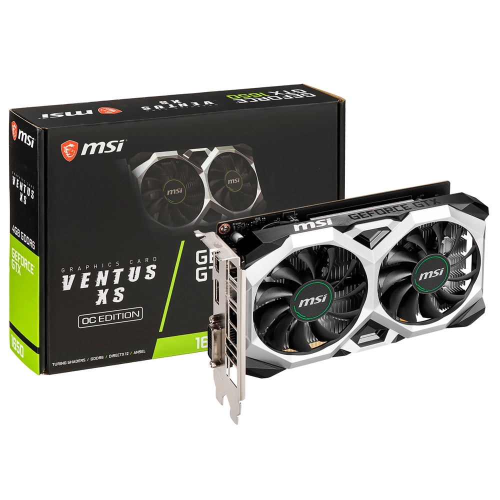 Placa de v deo MSI Ventus XS GTX1650 4GB Shopee Brasil