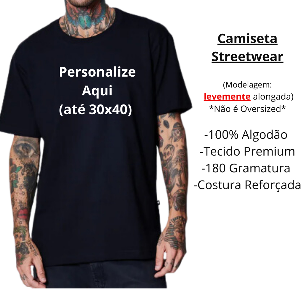 Camiseta StreetWear faça amor não faça fofoca Oversized camisa grande  skatista