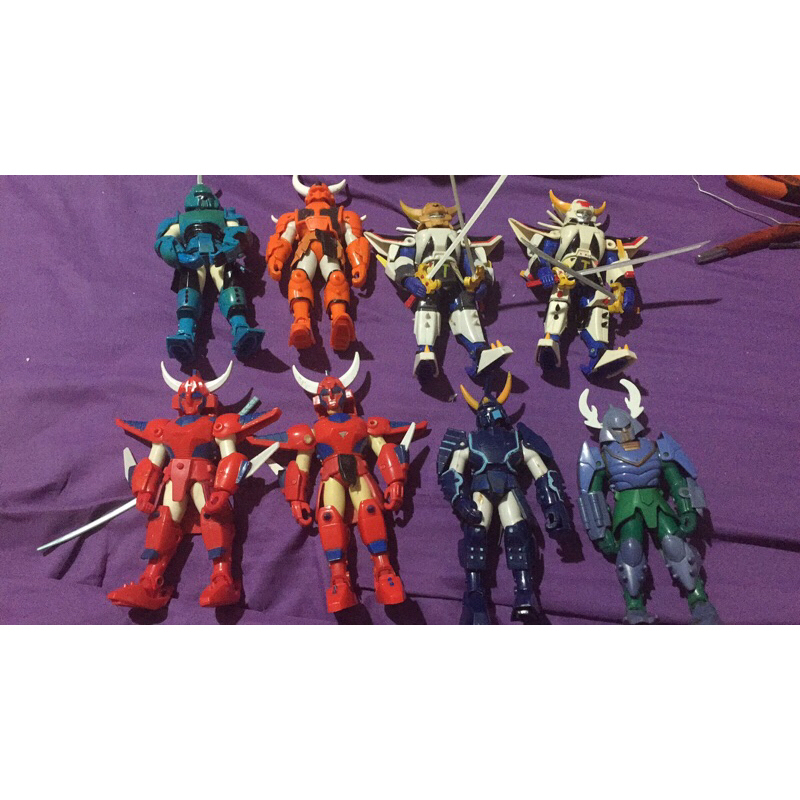 bonecos Samurai ronin Warriors anos 90 Oportunidade !!