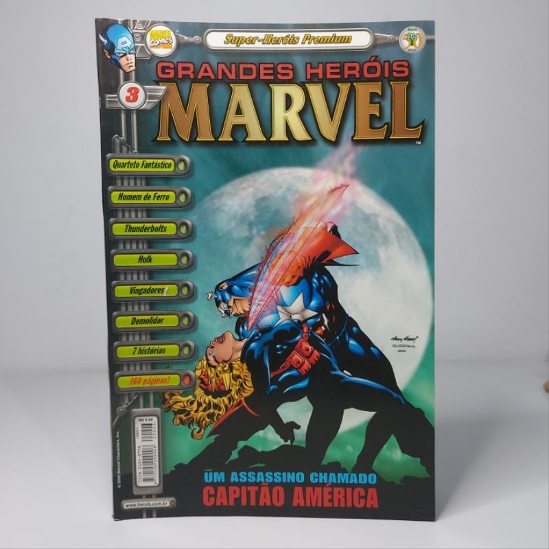 Marvel super herois 3