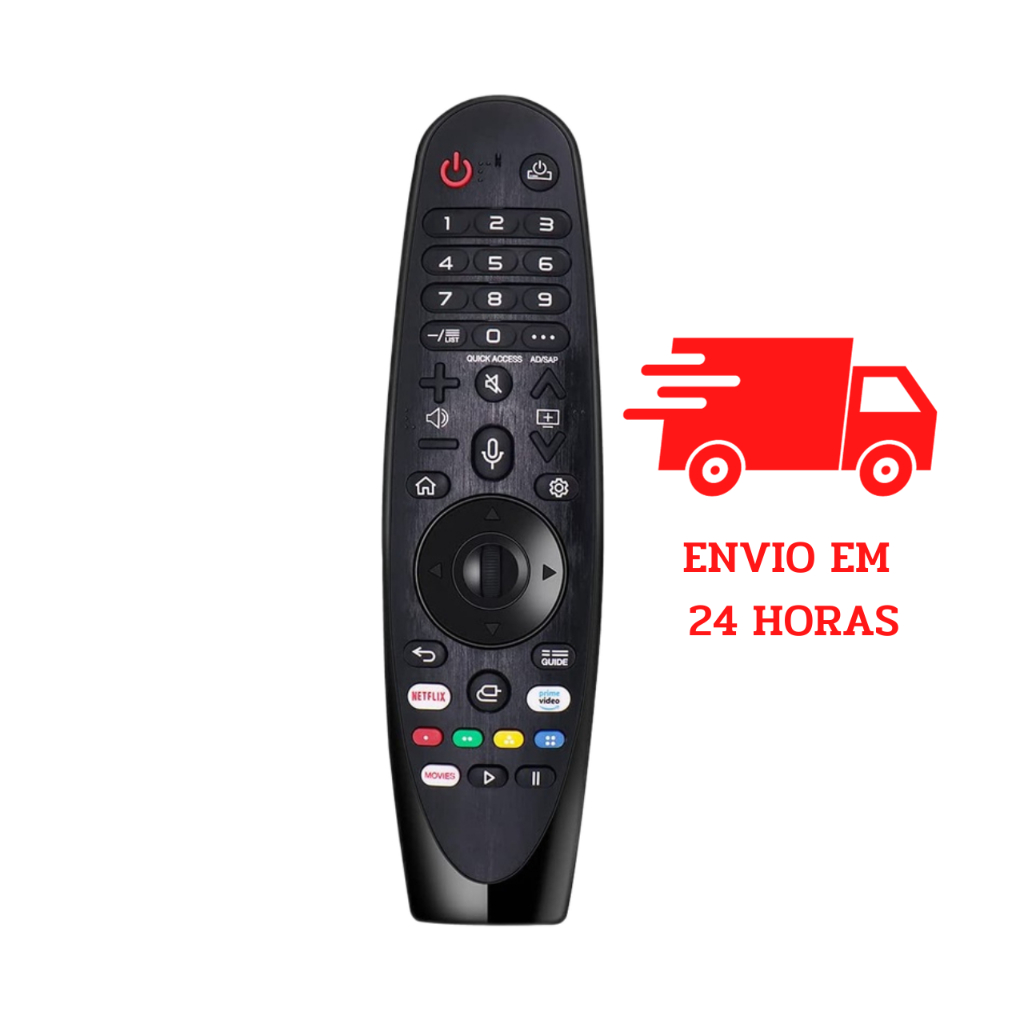 Controle Remoto LG Smart magic Akb75855501 s/comando de voz sem mouse ...