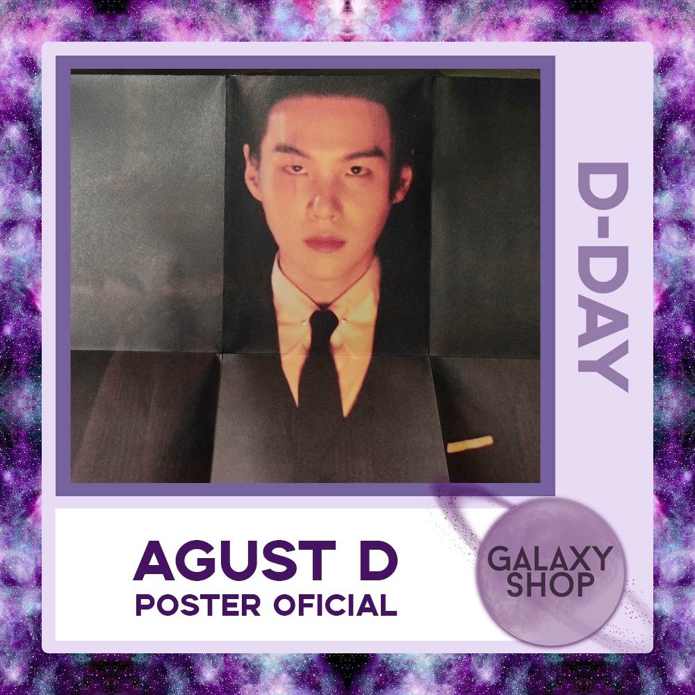 D-Day - Suga Agust D - Oficial Cards | Shopee Brasil