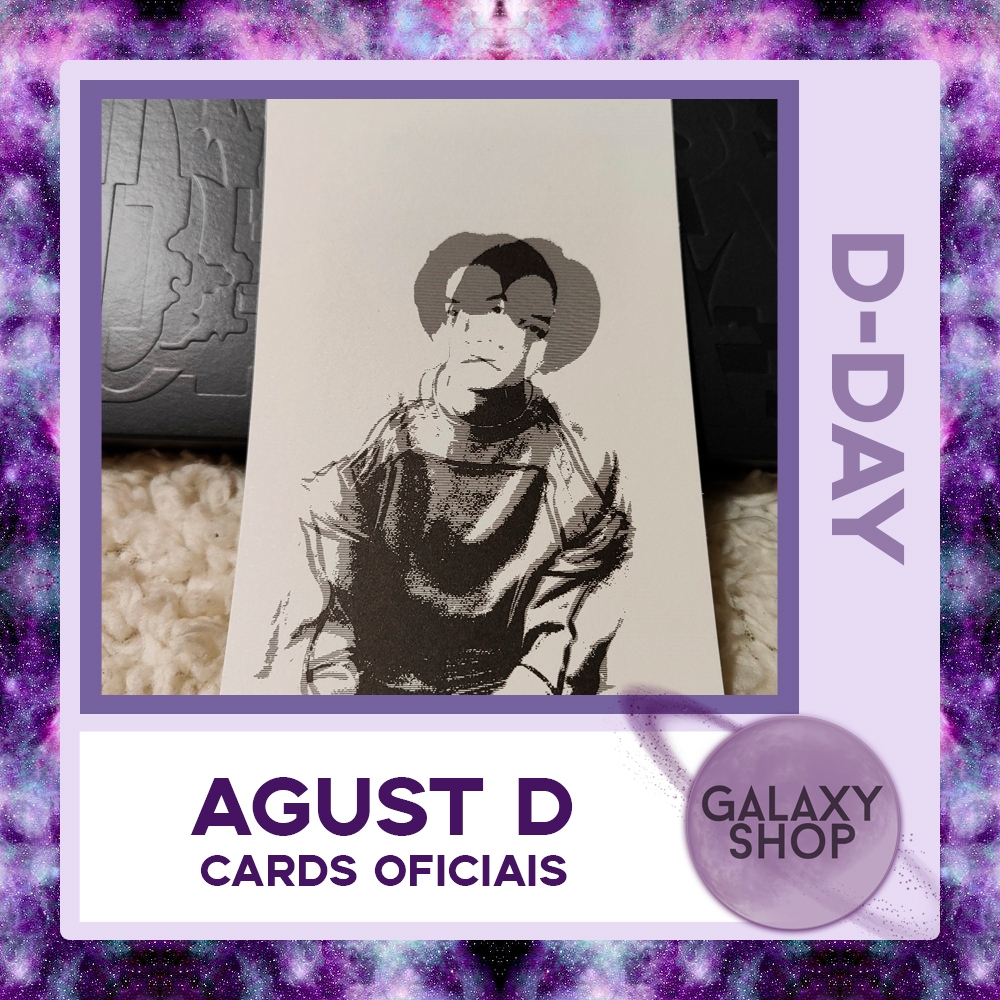 D-Day - Suga Agust D - Oficial Cards | Shopee Brasil