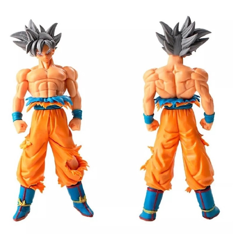 Boneco Action Figure Miniatura Goku Super Sayajin Blue Colecionáveis  Dragonball Z Super - 18Cm - Ri Happy