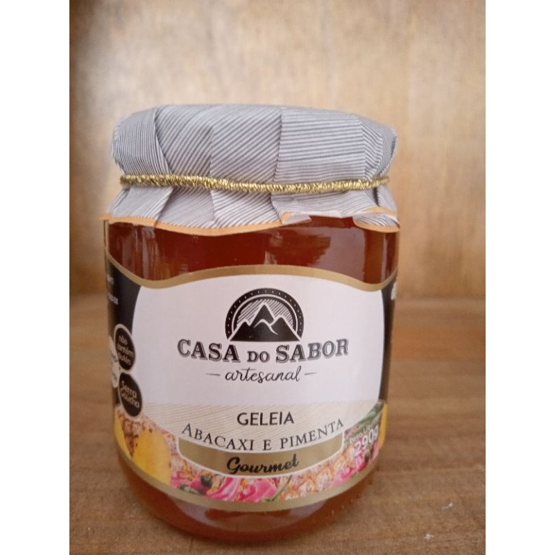 Chimia de Abacaxi Susin - Geleia Artesanal - Produtos coloniais