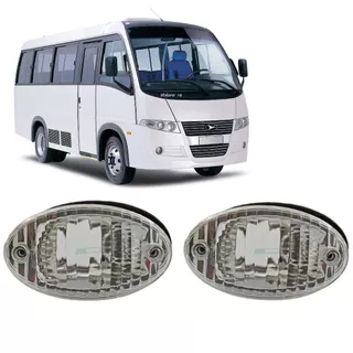 PAR LANTERNA DIANTEIRA ONIBUS MARCOPOLO TORINO VOLARE V5 V6 V8 W8 W9 em Oferta na Shopee