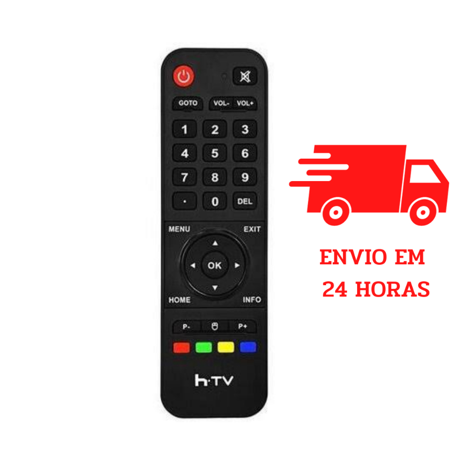Telecomondo Universale Per HTV HTV5 HTV3 HTV2 HTV1 | Set Top Box E Ricevitore TV | TCNOUMT