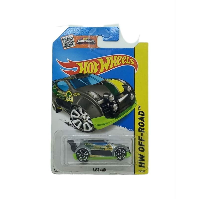 Hot Wheels Fast 4WD Shopee Brasil