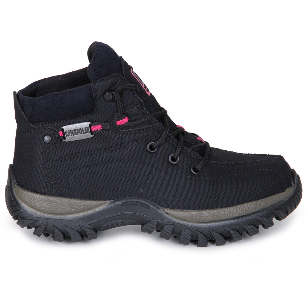 Bota Caterpillar Cano Médio, Bota Feminina Caterpillar Usado 90226918