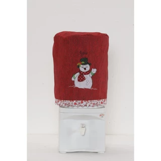 Capa para galão de Agua Bordada de 20 Litros decoração para cozinha patchwork NATAL