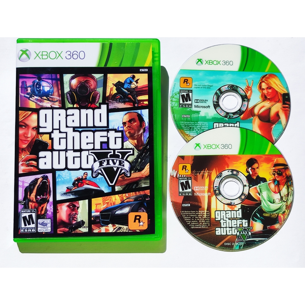 Grand Theft Auto Gta 5 Ps3 Mídia Cd Lacrado + Mapa Do Jogo em