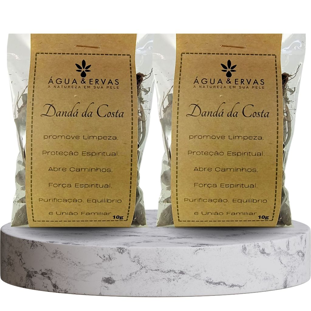 Erva de Banho Danda Costa Ritual Defumação 2 Pacote Shopee Brasil