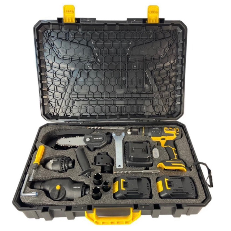 kit multi ferramentas 5 em 1 tipo dewalt acessórios de Qualidade