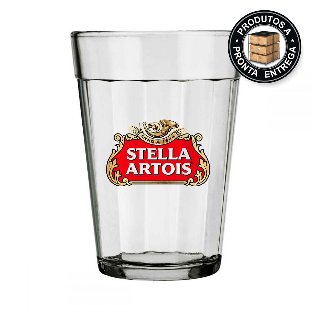 CJ 6 COPOS ALTOS VIDRO P/DRINK STELLA 360ml