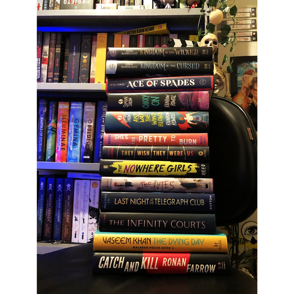 LIVROS IMPORTADOS HARDCOVER/JACKET - SUCESSOS TIKTOK