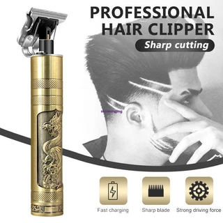 Máquina De Cortar Cabelo Para Barba Masculina Barbeador Designer Aleatório Elétrico Profissional