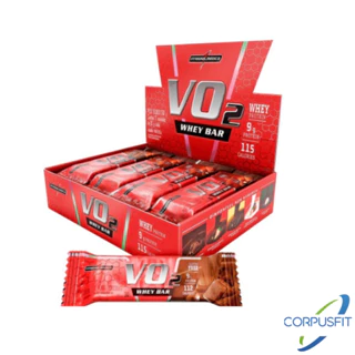 VO2 Whey Bar 12 Unidades barra de proteina - IntegralMedica