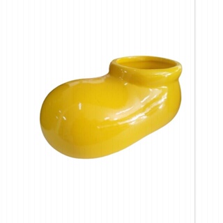 Sapato Mickey Amarelo em cerâmica
