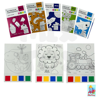 Caderno de colorir de anime para crianças e adultos, desenho animado para  pintura de personagem, 24x25cm, páginas