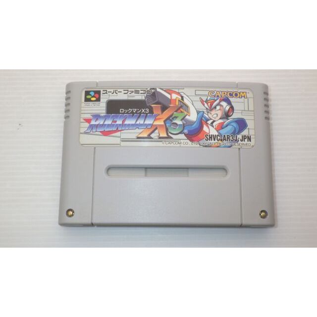 Rockman X3 Megaman - Famicom Super Nintendo - JP Original ( USADO )