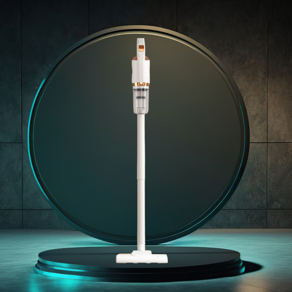 Aspirador de Pó Doméstico 2 em 1 Portátil Sem Fio Limpeza Sucção USB