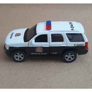 Carro de polícia a escala 1:43 (vários modelos)