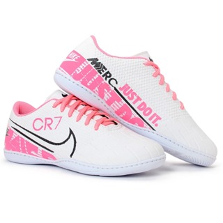 Chuteira feminina futsal store cr7