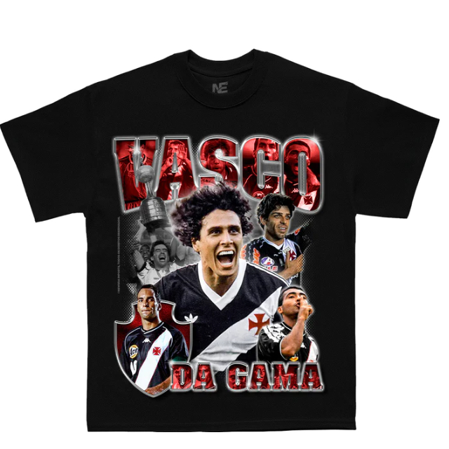 Camiseta Camisa- Vasco