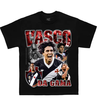 Camiseta Camisa- Vasco
