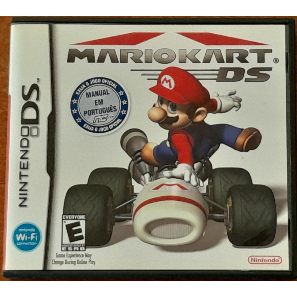 Mario Kart Ds Deluxe – NDS  Mario kart, Jogos online, Jogo do mário