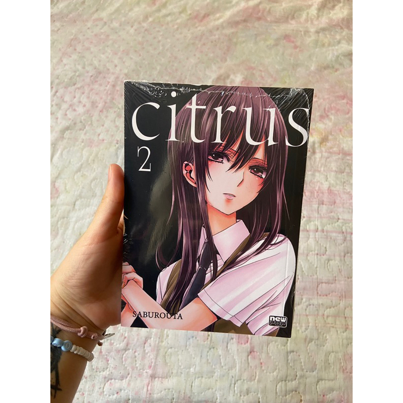 Mangá Citrus vol.2 ao vol.10 (Novo - Lacrado)