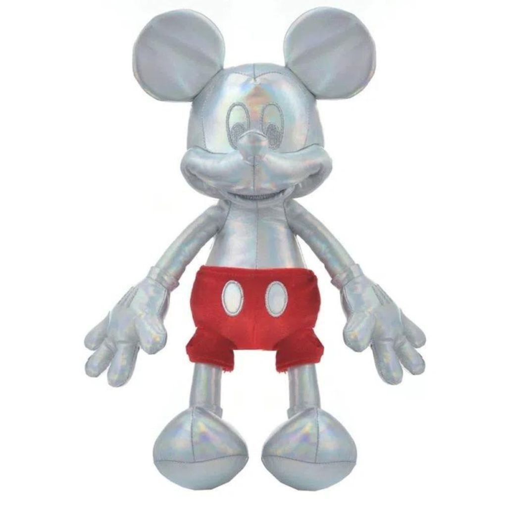 Pelúcia Mickey Minnie Pluto Tico e Teco Original Disney 100 anos em 2023