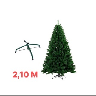 Árvore Pinheiro Canadense 1,80 m unboxing Natal 