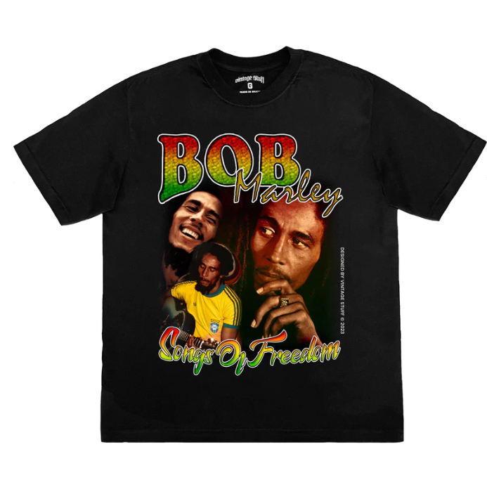 Camiseta- Bob Marley