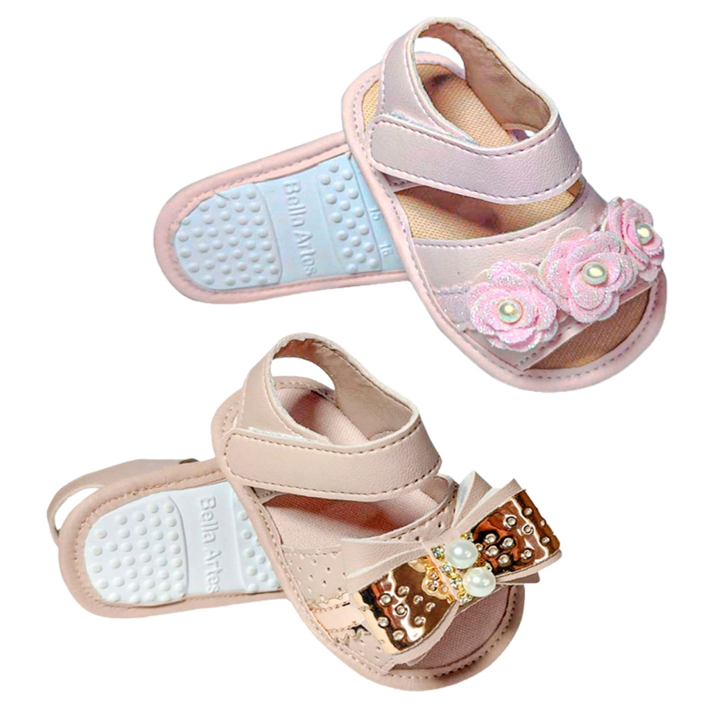 Sandalias de bebe em fashion promoção