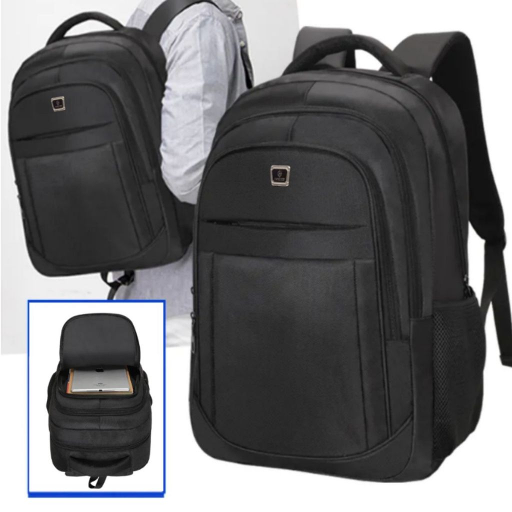 Mochila Masculina Bolsa Feminina Notebook Escolar Resistente Oferta