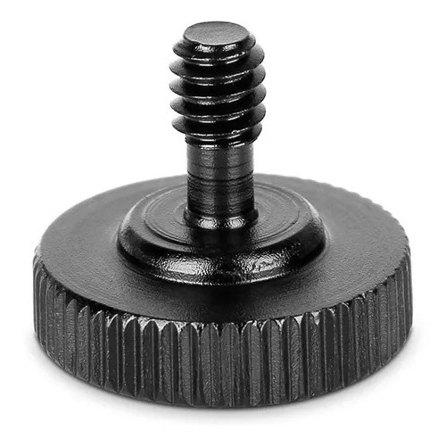 Parafuso Adaptador 1/4 F 1/4m Suporte Tripé Flash Iluminador