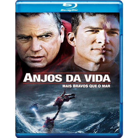 Blu- ray Filme Anjos da Vida - Mais Bravos que o Mar Dublado e ...
