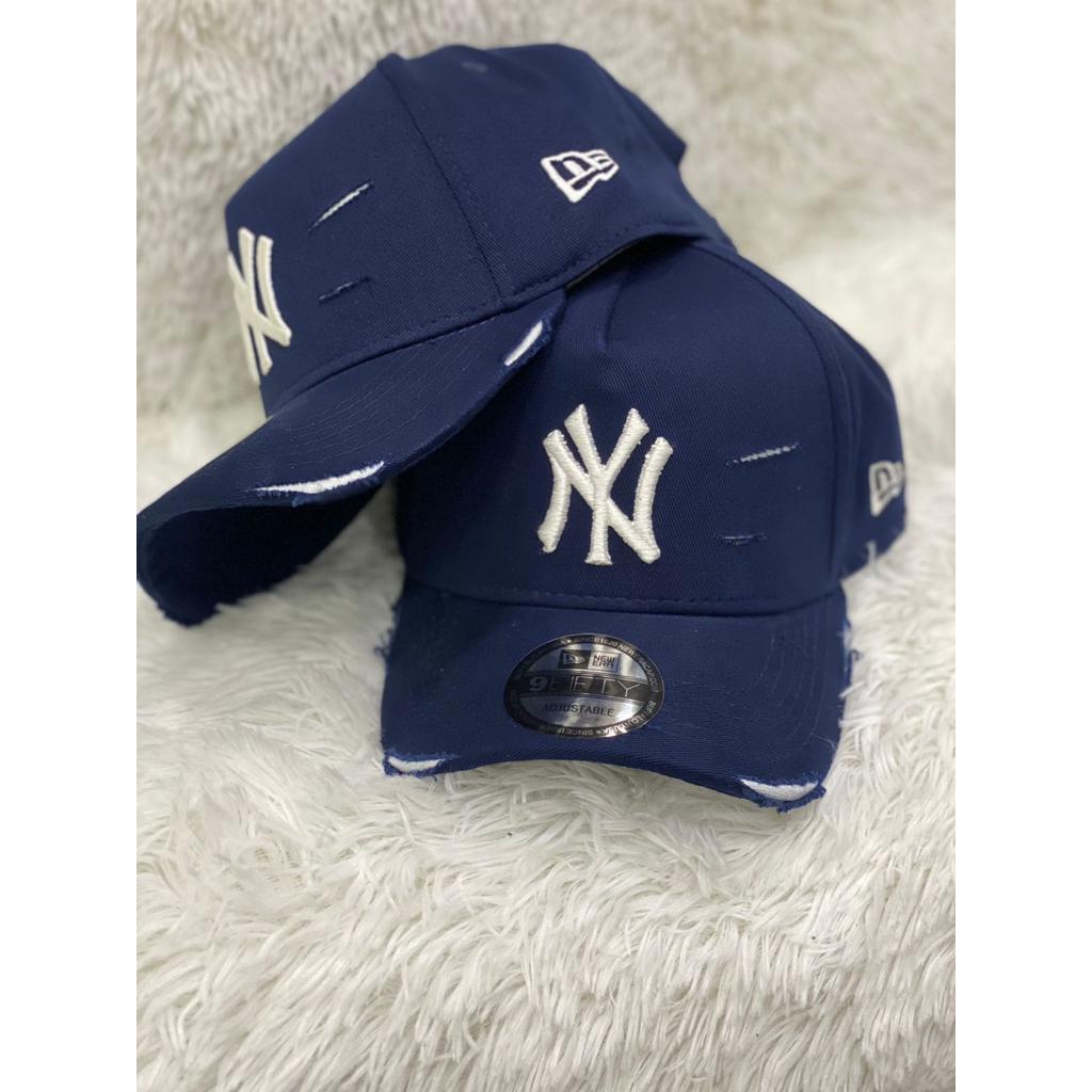 New Era Cap NY Yankees Modelo Rasgado Novas Cores Variações Promoção Especial + Envio Rápido