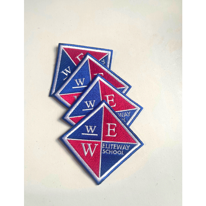 Patch Bordado Termocolante RBD- REBELDE Elite Way 8 cm | Shopee Brasil