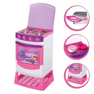 Brinquedo Fogão Cozinha Master Chef Eletronico Infantil Magic Toys