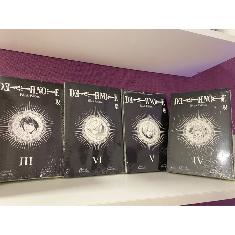 Mangá 'Death Note Black Edition' receberá reimpressão