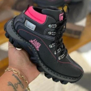 Bota Caterpillar Feminina Tenis Adventure Coturno Promocao Caminhada Barato