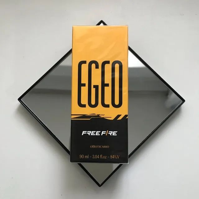 O Boticário Egeo Free Fire Desodorante Colônia 90ml
