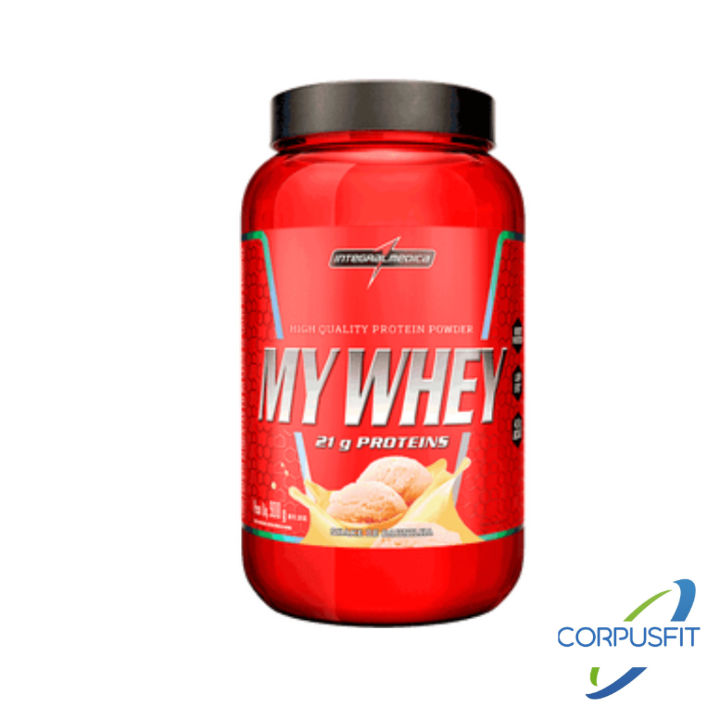 My Whey Pó 21g Proteins – 900g Integralmedica