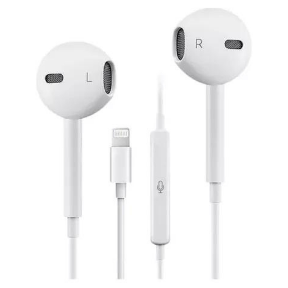Fone De Ouvido Compatível Para iPhone 7 8 X 11 12 13 14 15 15 Pro 15 ...