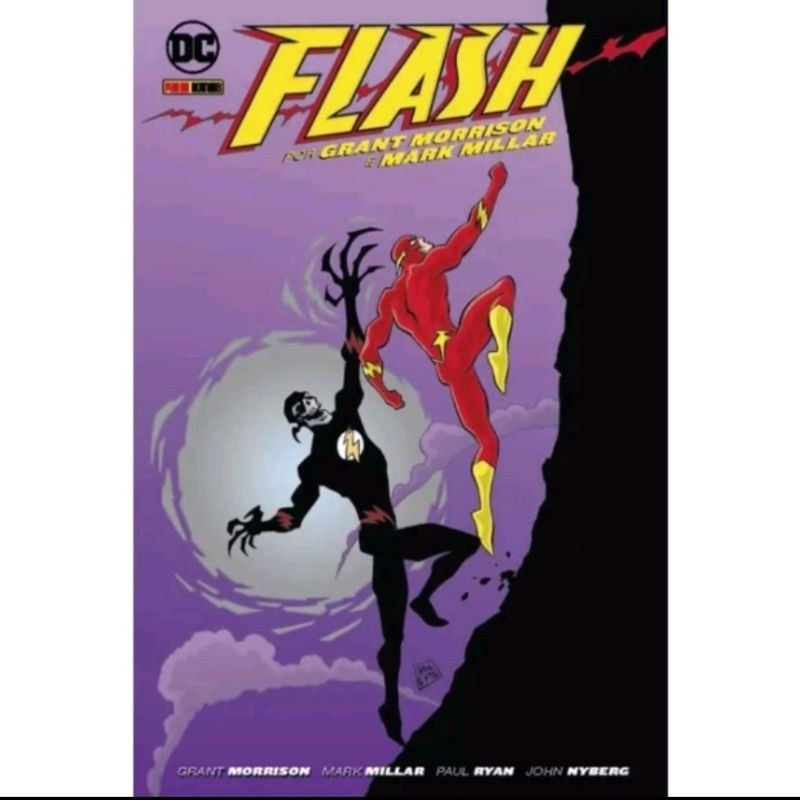 Flash - Dc comics: por Grant morrison e Mark millar