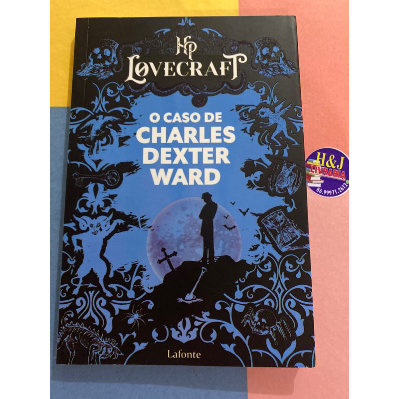 O Caso de Charles Dexter ward Hp Lovecraft | Shopee Brasil